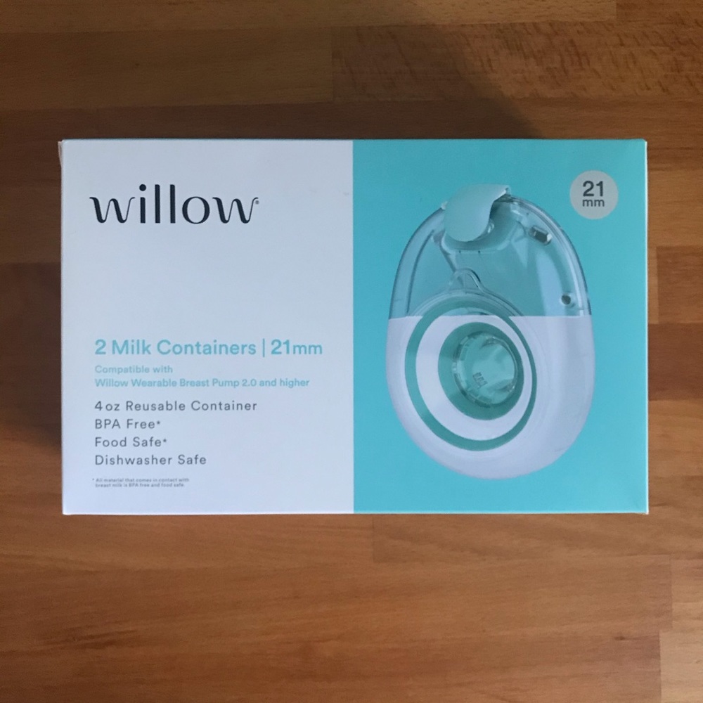 Willow Milk Containers